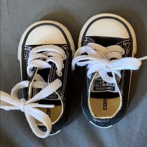Converse size 2 baby shoes